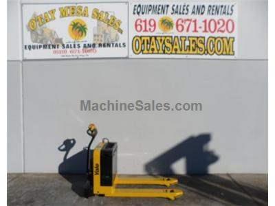 4000LB Electric Pallet Jack, Walk Behind, 24 Volt, On Board Charger, Warrantied Battery