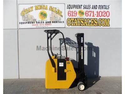 3000LB Forklift, Stand Up, Counter Balanced, 3 Stage, Side Shift, 24 Volt, Warrantied Battery