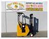 3000LB Forklift, Stand Up, Counter Balanced, 3 Stage, Side Shift, 24 Volt, Warrantied Batt