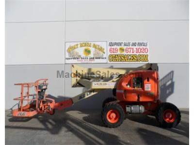 Articulated Boomlift, 51 Foot Working Height, 45 Foot Platform Height, 4x4, Dual Fuel