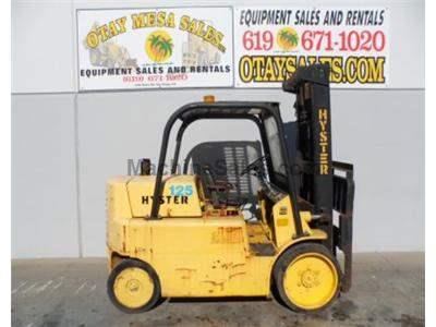 12000LB Forklift, Cushion Tires, Automatic Transmission, Gasoline Powered