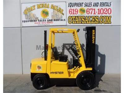 6500LB Forklift, Pneumatic Tires, Propane, 4th Valve