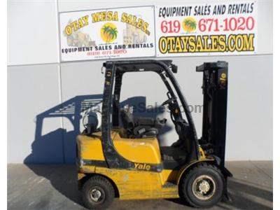 5000LB Forklift, 3 Stage, Propane, Automatic Transmission