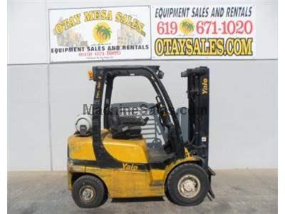 5000LB Forklift, 3 Stage, Propane, Automatic Transmission