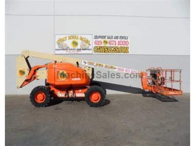 Boomlift, 66 Foot Working Height, 60 Foot Basket Height, Dual Fuel, 4x4, Power to Platform