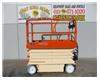 Scissor Lift, Electric, 38 Foot Working Height, 32 Foot Platform, Deck Extension