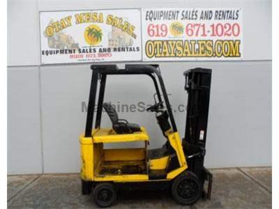 5000LB Forklift, Electric, 48 Volt, 3 Stage, Side Shift, Warrantied Battery, Includes Charger