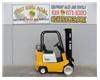 4000LB Forklift, 3 Stage, Side Shift, Propane, Automatic Transmission