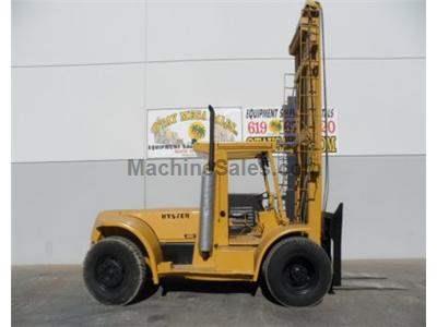 20000LB Forklift, Pneumatic Tires, 255 Inch Lift, Side Shift, Diesel