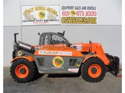 6000LB Telehandler Forklift, 21 Foot Reach, 4x4, 4 Way Steer, Auxiliary Hydraulics