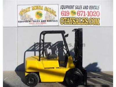 5000LB Forklift, Pneumatic Tires, Diesel, Fork Positioning Side Shift