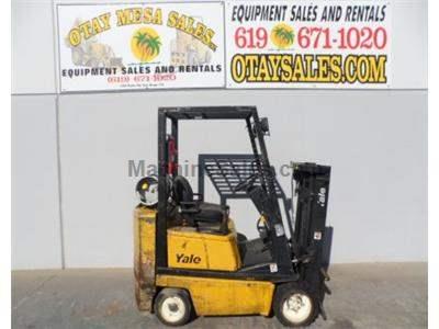 4000LB Forklift, Cushion Tires, Propane Powered, Automatic Transmission