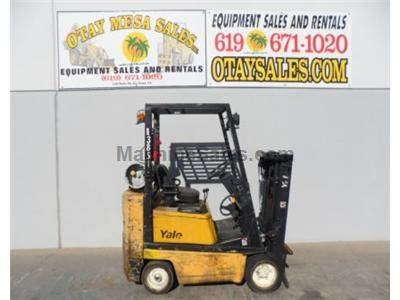 4000LB Forklift, Cushion Tires, Propane Powered, Automatic Transmission