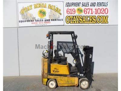 4000LB Forklift, Cushion Tires, Propane Powered, Automatic Transmission