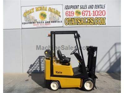 4000LB Forklift, Cushion Tires, Propane Powered, Automatic Transmission