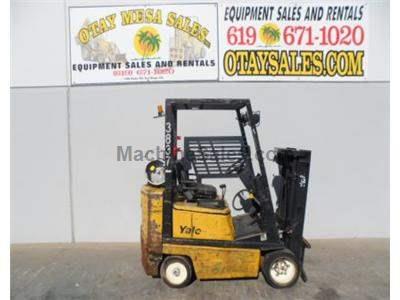 4000LB Forklift, Cushion Tires, Propane Powered, Automatic Transmission