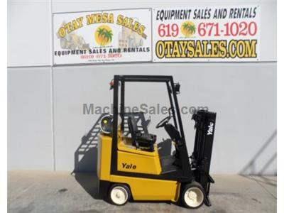 4000LB Forklift, Cushion Tires, Propane Powered, Automatic Transmission