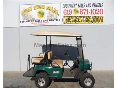 Golf Cart, Gasoline Powered, Fold Down Rear Seat