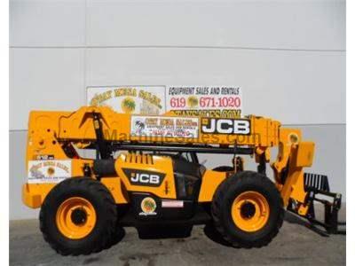 12000LB Telehandler Reach Truck, 56 Foot Reach Height, Body Tilt, 4 Wheel Drive