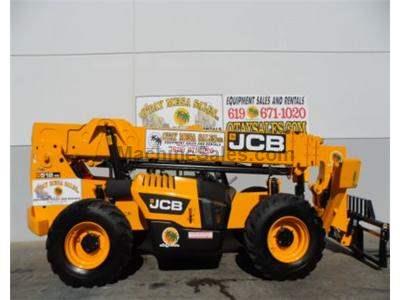 12000LB Telehandler Reach Truck, 56 Foot Reach Height, Body Tilt, 4 Wheel Drive