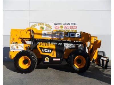 12000LB Telehandler Reach Truck, 56 Foot Reach Height, Body Tilt, 4 Wheel Drive