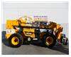 12000LB Telehandler Reach Truck, 56 Foot Reach Height, Body Tilt, 4 Wheel Drive