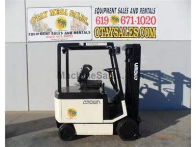 5000LB Forklift, Electric, 4 Valve, Side Shift, Includes Charger, Warrantied Battery