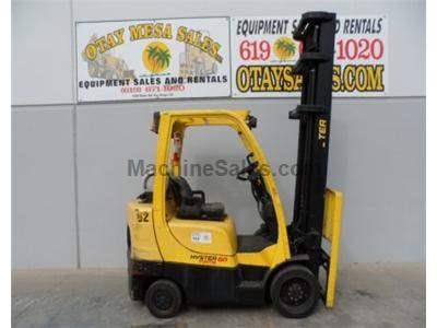 6000LB Forklift, Cushion Tires, Propane, Side Shift, Automatic Transmission