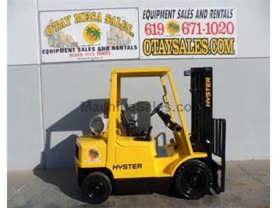 5000LB Forklift, Pneumatic Tires, 3 Stage, Side Shift, Propane, Automatic Transmission