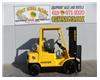 5000LB Forklift, Pneumatic Tires, 3 Stage, Side Shift, Propane, Automatic Transmission