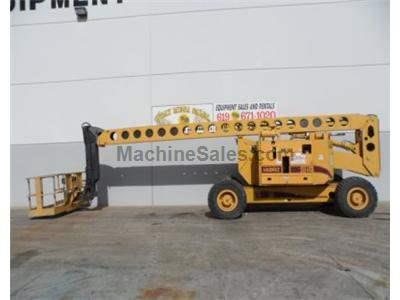 Boomlift, 86 Foot Working Height, 80 Foot Basket Height, Diesel, 4x4, 4 Way Steer, Genset