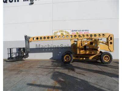 Boomlift, 86 Foot Working Height, 80 Foot Basket Height, Diesel, 4x4, 4 Way Steer, Genset