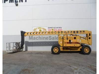 Boomlift, 86 Foot Working Height, 80 Foot Basket Height, Diesel, 4x4, 4 Way Steer, Genset