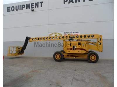 Boomlift, 86 Foot Working Height, 80 Foot Basket Height, Diesel, 4x4, 4 Way Steer, Genset