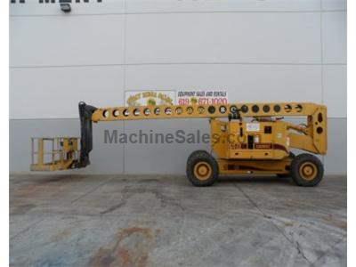 Boomlift, 86 Foot Working Height, 80 Foot Basket Height, Diesel, 4x4, 4 Way Steer, Genset