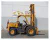 8000LB Forklift, Rough Terrain, Towable, Air Brake Equipped, 30 Foot Lift, Gasoline