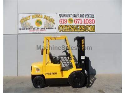 4000LB Forklift, Pneumatic Tires, 3 Stage, Side Shift, Diesel, Automatic