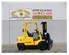 4000LB Forklift, Pneumatic Tires, 3 Stage, Side Shift, Diesel, Automatic