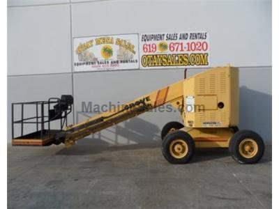 Boomlift, 40 Foot Working Height, 34 Foot Platform Height, Pneumatic Tires