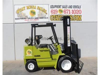 5000LB Forklift, Pneumatic Tires, 3 Stage, Side Shift, Propane, Automatic Transmission