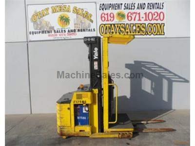 3000LB Order Picker, 195 Inch Lift, 24 Volt, Warrantied Battery, Includes Charger