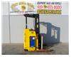 4000LB Electric Reach Forklift, 3 Stage 203 Inch Lift, Side Shift, Narrow Aisle