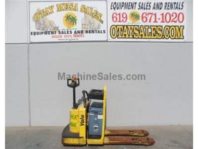 6000LB Electric Pallet Jack, 24 Volt, Warrantied Battery, Includes Charger, 48 Inch Forks