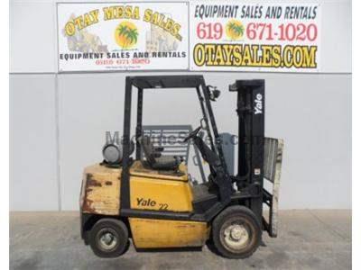 6000LB Forklift, Pneumatic Tires, 3 Stage, Side Shift, Propane, Automatic Transmission