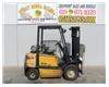 6000LB Forklift, Pneumatic Tires, 3 Stage, Side Shift, Propane, Automatic Transmission
