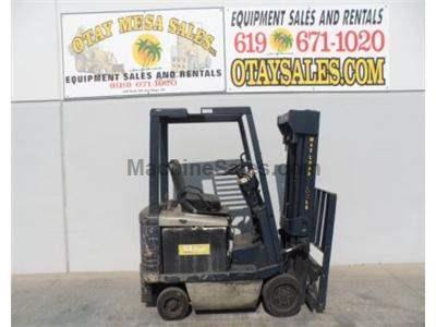 3500LB Forklift, Electric, 48 Volt, 3 Stage, Side Shift, Warrantied Battery, Includes Charger