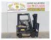 3500LB Forklift, Electric, 48 Volt, 3 Stage, Side Shift, Warrantied Battery, Includes Char