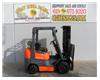 5000LB Forklift, Cushion Tires, 3 Stage, Side Shift, Propane, Automatic Transmission