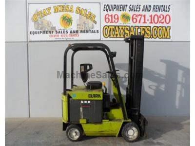 5000LB Forklift, Electric 4 Wheel, 3 Stage, Side Shift, 36 Volt, Warrantied Battery