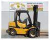 9000LB Forklift, Pneumatic Tire, Diesel Power, Positioner.